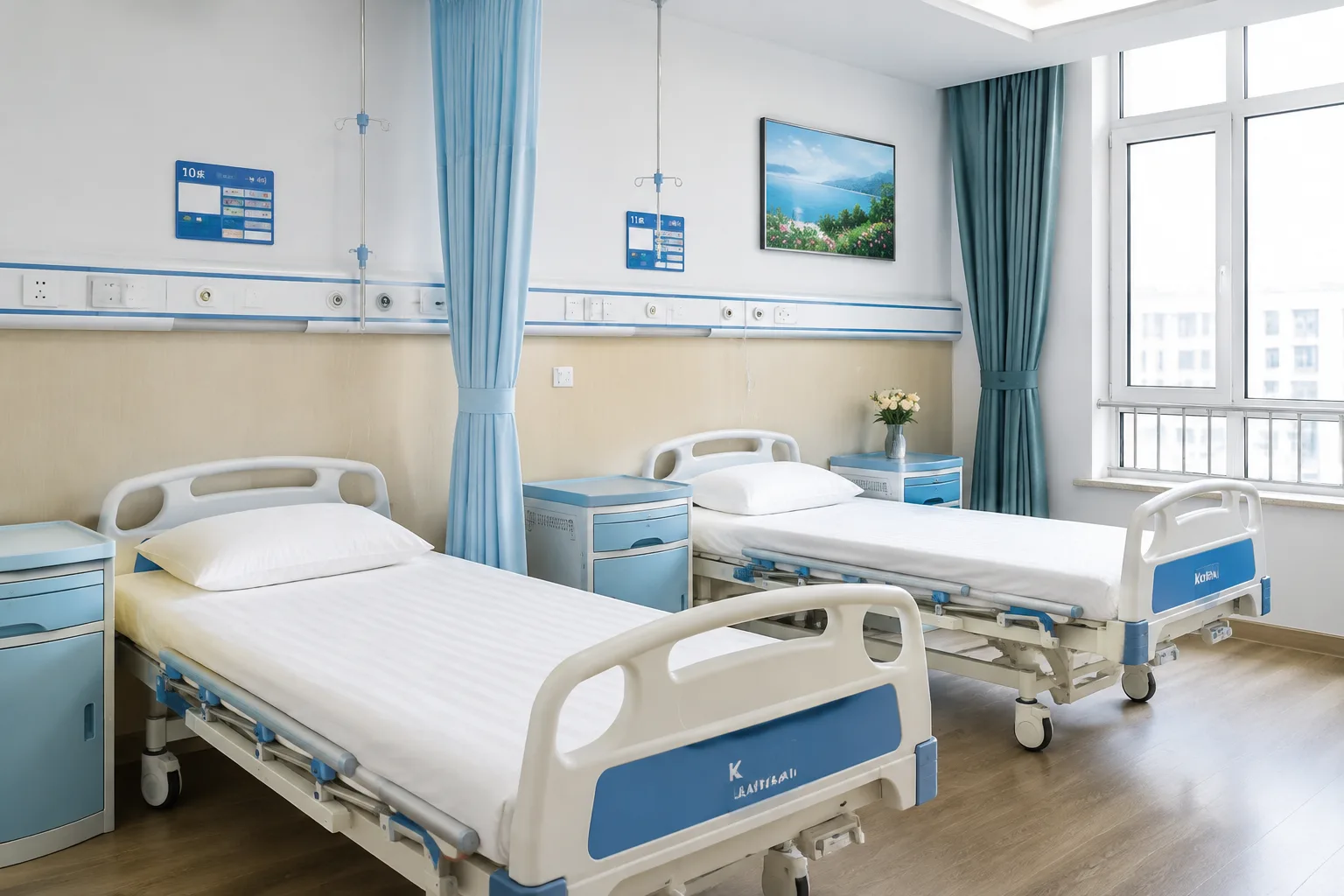 康泰医疗 · 医院病床床垫定制专家